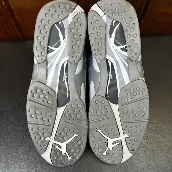 Air Jordan 8 Retro Wolf Grey Cool Grey 305381-014 Size 12 Men NO BOX Grey Suede main image 5